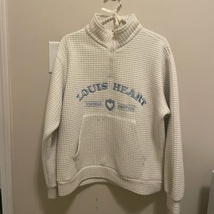 Oversized sweatshirt